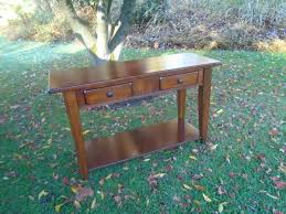 Mahogany Sofa Table Furniture By