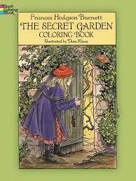 the secret garden coloring book book