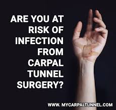 infection from carpal tunnel surgery