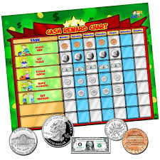 Cadily Cash Reward Chart Magnetic Chore Chart For Kids Its A Chore Chart Kids Love To Use For Money Games Rewards Good Behavior