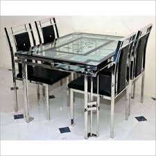 glass top dining table set 4 chairs