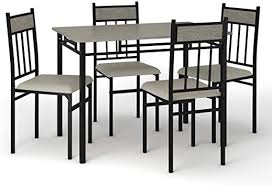 Check spelling or type a new query. Bistro Table Set With White Glass Top Table And Vinyl Padded Chairs Elegant Seat Dining Sets Home Garden Worldenergy Ae