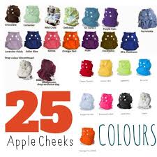 A List Of 25 Things 3 Or 25 Acs 25 Applecheeks Colors