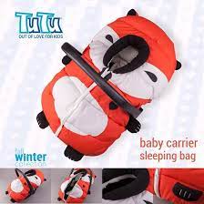 Baby Infant Car Seat Carrier Fox