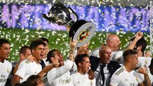 Find out which football teams are leading the pack or at the foot of the table in the spanish la liga on bbc sport. Real Madrid Crowned La Liga Champion For First Time Since 2017 With Victory Over Villarreal Cnn