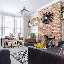 Brick Wallpaper Living Room