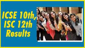 icse cl 10th results declared