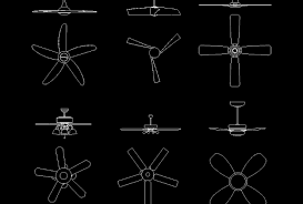 ceiling fans cad block archives free