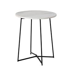 Bloomingville Anou Side Table Marble
