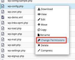 wordpress file permissions a beginner