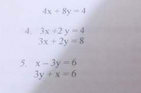 Given System Of Linear Equations