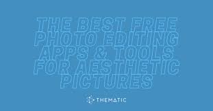 10 free photo editing apps to create