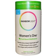 Rainbow Light Women S One 150 Tablets Multivitamin Vitamins For Energy Rainbow Light