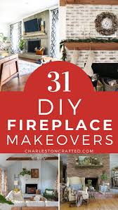 31 Amazing Fireplace Makeover Ideas For