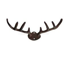 Deer Antler Key Rack Hanger Coat Hooks