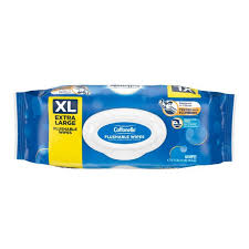 Maybe you would like to learn more about one of these? Cottonelle Flushable Wipes Extra Large