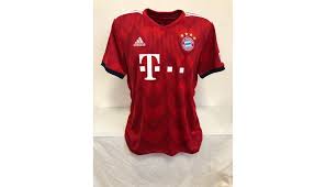 Adidas men's 2018/19 bayern munich home stadium jersey (red/white) cf5433 l. Lewandowski S Official Bayern Munich Signed Shirt 2018 19 Charitystars