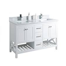 From company's trade report, you can check company's contact, partners, ports, and you can also query the price of bathroom vanity cabinet. 54 Taiya Bathroom Vanity In Toga White Double Sink Broadway Vanities