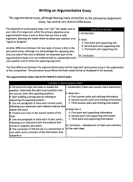 There are usually three parts to opinion texts. Writing An Argumentative Essay