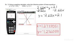 Linear Equations Algebra