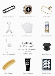 holiday gift guide stocking stuffers