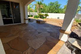 Flagstone Repair Cleaning And Sealing