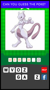 It is a japanese company created by satoshi tajiri in 1995. Character Guess Pokemon Trivia Crack Questions The Color Pic Game Quiz Series Edition Apps 148apps