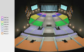Rare Microsoft Theatre Seating Chart Nokia Theater Seating