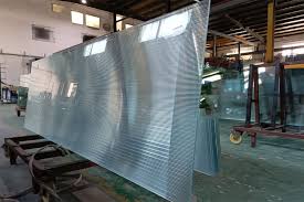 China 12mm Fluted Tempered Glass 1 2