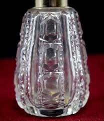 Cut Glass Perfume Bottle G14 20