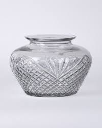 Gulmohar Lane Textured Glass Pot