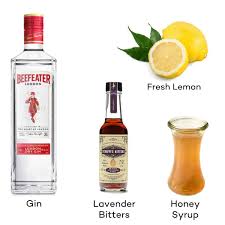 lavender bee s knees gin tail