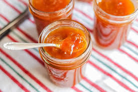 easy peach preserves jam without