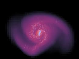 Dark matter is composed of particles that do not absorb, reflect, or emit light, so they cannot be detected by observing electromagnetic radiation. Galaxy Formation Simulated Without Dark Matter University Of Bonn