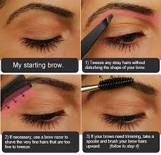 When it comes to getting perfect brows, what's the best method: Essential Makeup Tricks You Must Know Makeup Tutorials