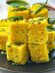 khaman dhokla indian veggie delight