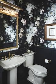 Build powder room requires high creativity, especially in older homes are often built without a toilet in the basement. 40 Stunning Powder Room Ideas Half Bath Decor Design Photos