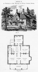 Gothic House Vintage House Plans