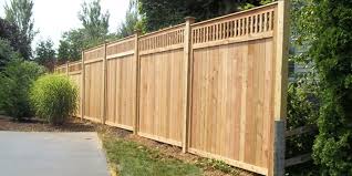 Fence posts are links different sections of your garden fence together. Economical Privacy Fence Ideas Styling Options Smucker Fencing Blog