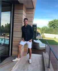 cristiano ronaldo wore 5 outfits that