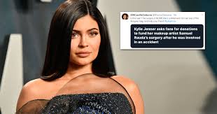 kylie jenner trolled for asking a 60k