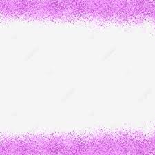 Elegant Purple Glitter Frame Border
