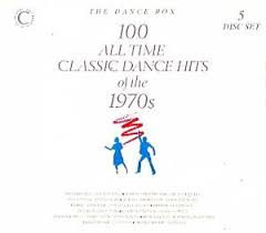 100 All Time Classic Dance Hits Of The 1970s 5 Cd 1988