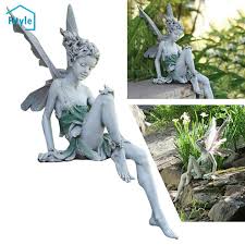 Fityle Resin Sitting Garden Statue