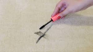 how to remove mascara from your carpet