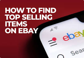 how to find top selling items on ebay