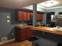 kitchen wall paint ideas with cherry