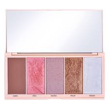 ultra palette blush bronze highlight