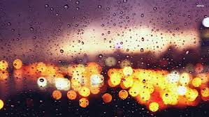 hd wallpaper rainy window light