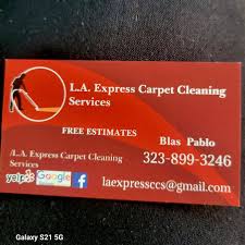 la express carpet cleaning los